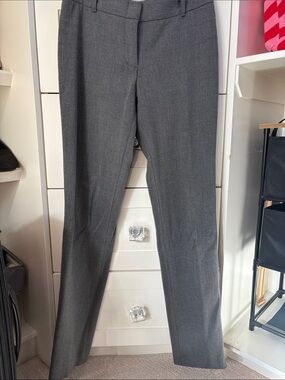 BCBG grey work trouser - straight leg